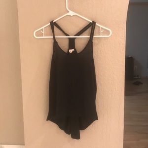 Medium black tank top